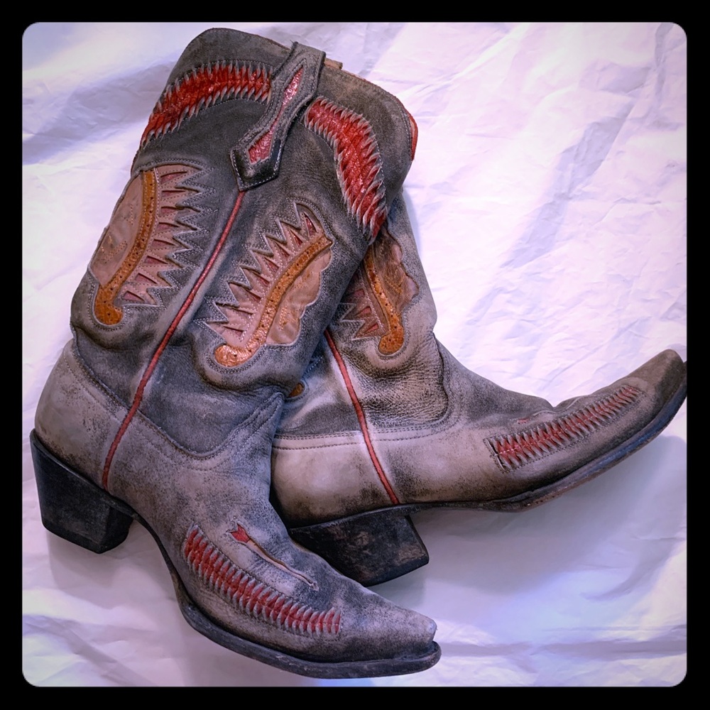 Women’s Size 9 Cowboy Boots